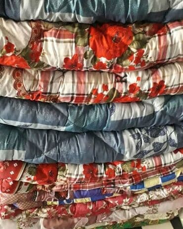 продажа зеркал: Qış üçün qalın yun yorğanlar tək nəfərlik və iki nəfərlik var — 1