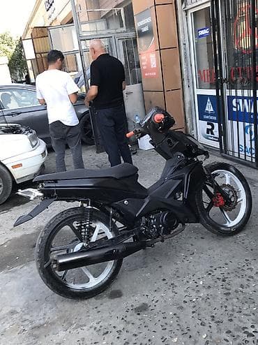 m50 n: Tufan - s50, 80 sm3, 2024 il, 10000 km — 2