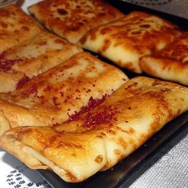 enginar harda satilir: Blincik xemirleri.hazir bismis.yumsaq ve cox lezzetli.sud ile — 2