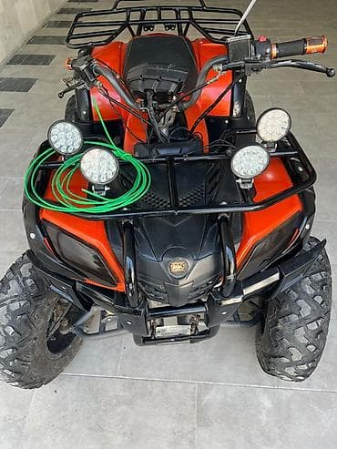 haojue tr 150: ATV kros kvadrosikl - Rəng: narıncı-qara - Sərt ofroud üçün iri — 2