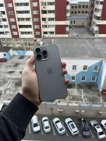 IPhone 15 Pro, 256 GB, Space Gray, Face ID