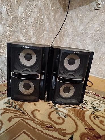 Sony Kolonka, Növ - Akustik, rəng - Qara lalafo.az -da Sony Kolonka, Növ - Akustik, rəng - Qara
