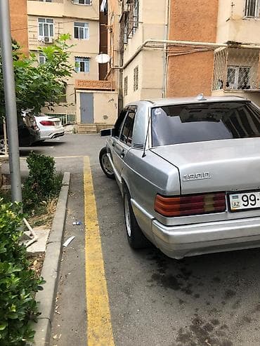 Avtomobil satışı: Mercedes-Benz 190: 2 l | 1992 il Sedan — 5