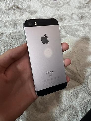iphone 6 qiymetleri: IPhone SE, 32 GB, Space Gray — 1