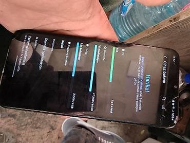 iphone 8 pus: Samsung Galaxy A03, 64 GB, rəng - Qara, Qırıq — 7