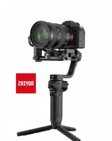 Zhiyun Weebill 3S kamera stabilizatoru • Xüsusiyyətlər - 3 ay