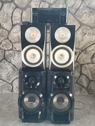 pioneer 9350sd: Marantz media mərkəzi + Pioneer/Panasonic akustika dəsti - Marantz — 9