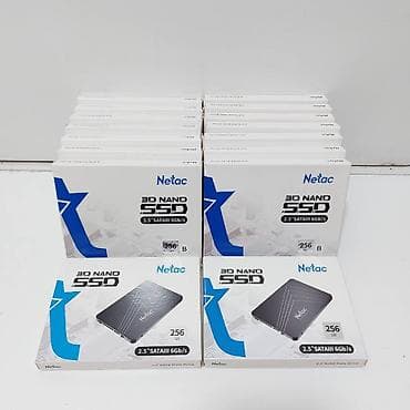 Ноутбуки: SSD 2.5 “256GB Netac” ⭐SSD 2.5 256GB Netac (Yeni) - 70 AZN Windows — 3