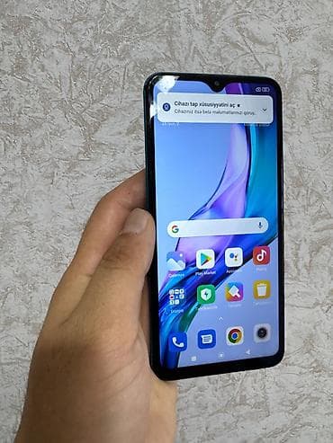 data modem sim card: Redmi A2+, 64 GB, rəng - Mavi, Zəmanət, Düyməli, Sensor — 8