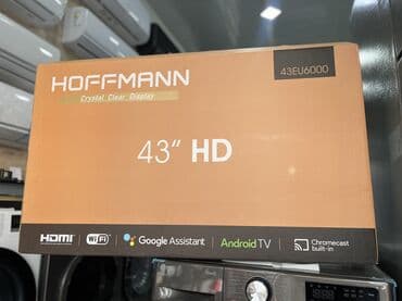 Yeni Televizor Hoffmann LED ekran 43" HD (1366x768), Pulsuz çatdırılma
