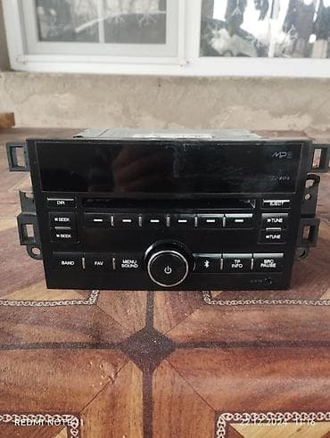 aux usb: Ravon r3 ücün işləkdir Xüsusiyyətlər: - MP3 və RDS dəstəyi - CD disk — 1