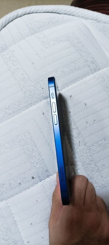 balaca ayfonlar: IPhone 12, 128 GB, Mavi, Face ID — 4