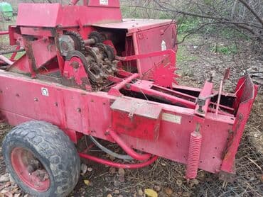 тап аз трактор: - Traktora qoşulan, PTO (kardanik val) ilə işləyən kiçik balya presi - — 3