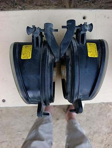 bmw e39 lip: Komplekt, Duman əleyhinə faralar, Universal auto, Orijinal, İşlənmiş — 3