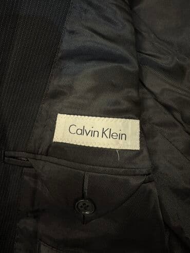 pencekler qadin ucun: Pencək, Zolaqlı, Calvin Klein, One size — 2
