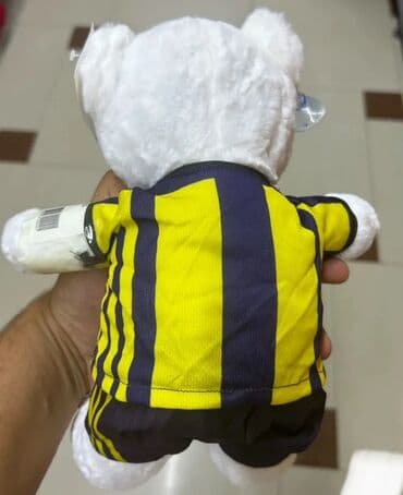 ВАЗ (ЛАДА): Məhsul: Yumşaq oyuncaqlar (2 model) - Ayıcık model: Ağ, tüklü peluş — 2