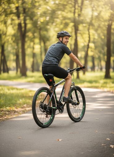 ucuz vesebet: İşlənmiş Dağ velosipedi 26", sürətlərin sayı: 32, Ünvandan götürmə — 1