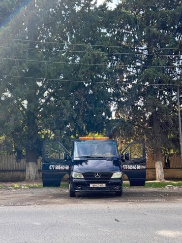 Evakuator, Hərəkətli platforma ilə, Rayonlara