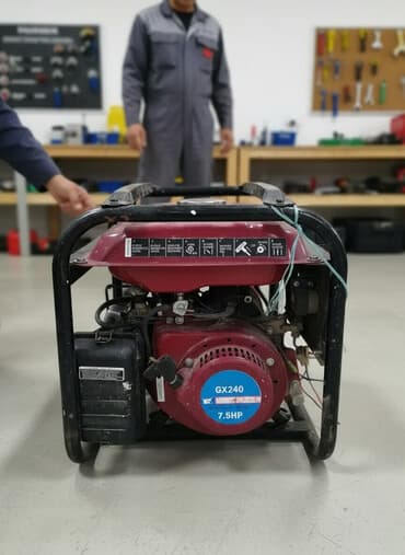 ROYALTY RT5800DXE benzinlə işləyən elektrik generatoru - Model