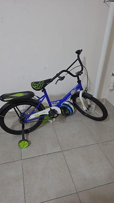 veloseped: İki təkərli Uşaq velosipedi 16" — 1