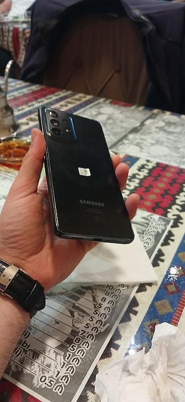 en ucuz telfonlar: Samsung Galaxy A52, 128 GB, rəng - Qara, Sensor, Barmaq izi, İki sim kartlı — 2