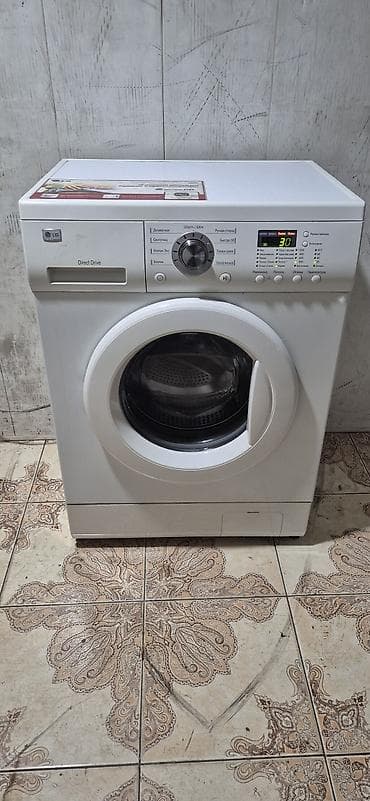 Paltaryuyan maşın LG, 6 kq, İşlənmiş, Avtomat, Qurutma var, Ödənişli çatdırılma lalafo.az -da Paltaryuyan maşın LG, 6 kq, İşlənmiş, Avtomat, Qurutma var, Ödənişli çatdırılma