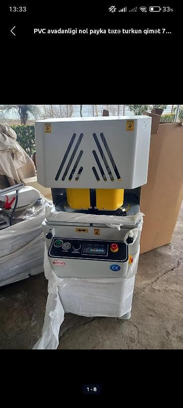 Salam qaynaq ve qapı yeri açan aparat stapik kesen istiyen olsa yazsın