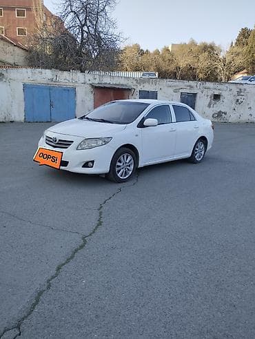 ford transit satilir: Toyota Corolla: 1.6 l | 2006 il Sedan — 6
