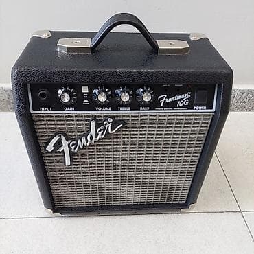 klas 6: Fender Frontman 10G gitar gücləndiricisi - Güc: 10W - Dinamik: 6" — 1