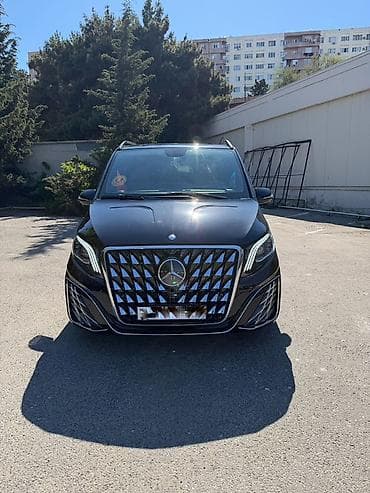 termostat satisi: Mercedes-Benz V-Class: 2.2 l | 2021 il Mikroavtobus — 1