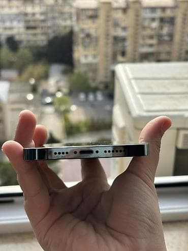 12 pro max 256: IPhone 12 Pro Max, 256 GB, Pacific Blue, Face ID — 4