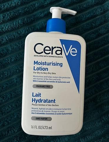 savis krem e: Üz üçün losyon, Quru dəri üçün, 473 ml, İşlənmiş — 1