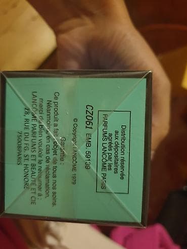 Original fransa istehsali evden satilir.original baglamada — 3