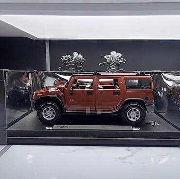 İdman və istirahət: Maisto 1:18 ölçülü Hummer H2 SUV die-cast model - Miqyas: 1:18 - — 4