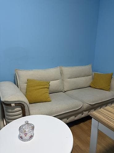 divan desti: Oturacaq dəsti – qonaq/iş otağı üçün - Tərkib: 1 ədəd 3 nəfərlik — 3