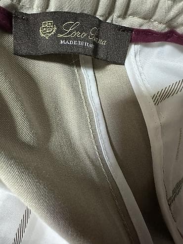 Plaşlar: Klassik Şalvar, M, rəng - Bej — 6