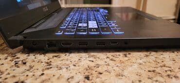 Kompüter ehtiyyat hissələri: İşlənmiş ASUS TUF Gaming, 17.3 ", Intel Core i5, 512 GB, Pulsuz çatdırılma — 2