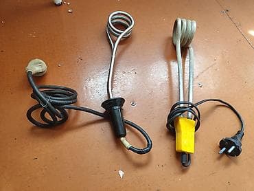 Məhsul: Elektrik su qızdırıcı spirallar (portable “qaynar”/dalma