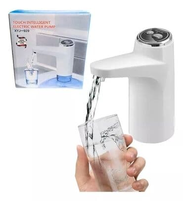 смеситель для душа: Su Pompasi Su nasosu Portativ USB Simsiz Elektrikli Su Pompası  — 3