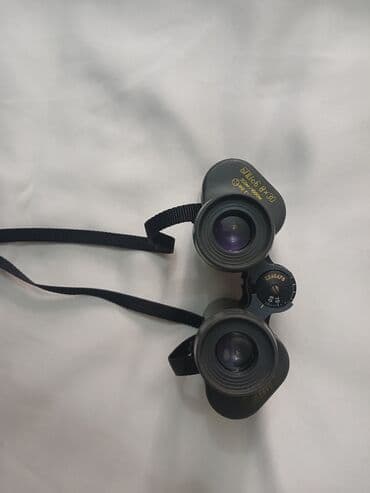 kask qiymetleri: BLIIC6 8x30 markalı, qara rəngli, keyfiyyətli optikaya sahib binokl — 5