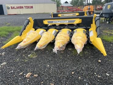 işlənmiş kotanlar: Xeder 5 sıralı. Türkiyənin çox keyfiyyətli Harmak firmasıdır. Alt — 2