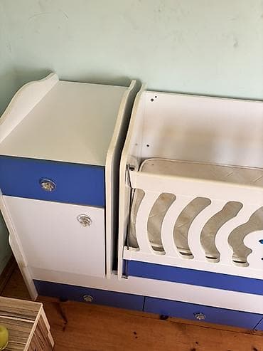 Uşaq beşiyi az istifadə olunub 95 aznə satılır real alıcıya cuzi