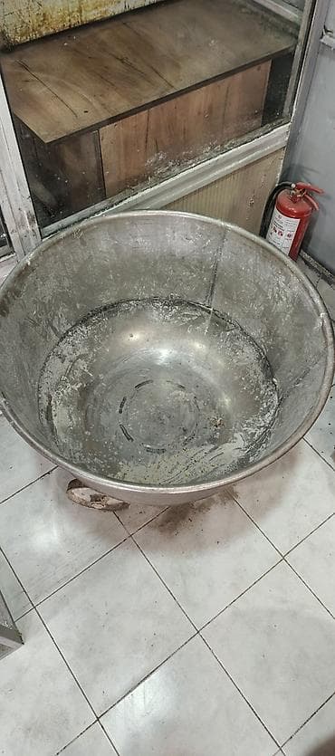 restoran avadanlıgı: Sənaye tipli xəmir yoğurma avadanlığı - Tip: Planetar/kərpic tipli — 4