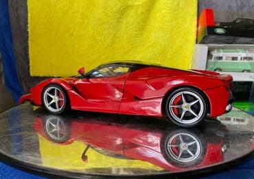 metbex tavan modelleri: Коллекционная модель Ferrari LaFerrari rosso red 2013 Hot Wheels — 23