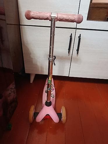 детские защитные шорты для роликов: Uşaq nəqliyyat vasitələri paketi 1) Üçtəkərli skuter - Üç təkərli, ön — 1