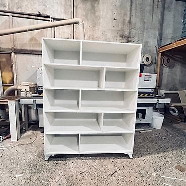 balkon skaf: Kitab rəfi, Düz — 1