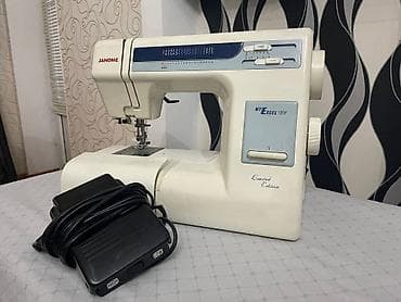 Tikiş maşını Janome, Yeni,Elektromexaniki, Ödənişli çatdırılma