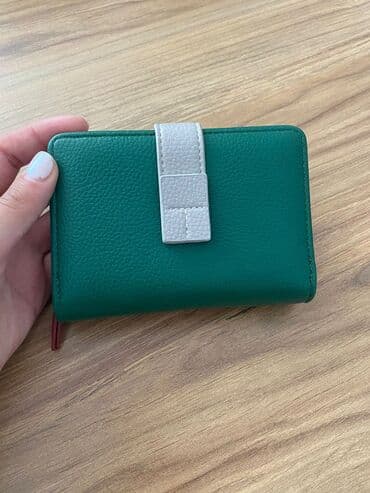 balaca qadın pul kisəsi: Pulqabı, Eko dəri, Yeni — 1