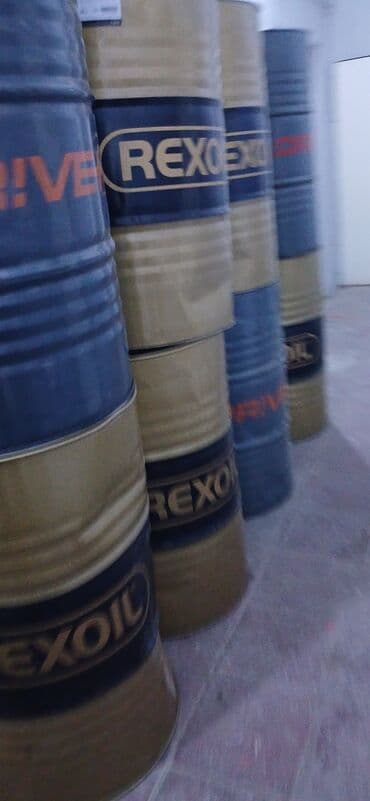 Boş boçkalar.yag boçkasıdı Məhsul təsviri: - Brend: REXOIL -