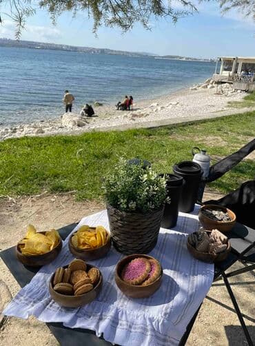 купить стол для бильярда: Qatlanan masa. Maşında yer tutmur. Kamp, piknik üçün ideal vasitədir — 2